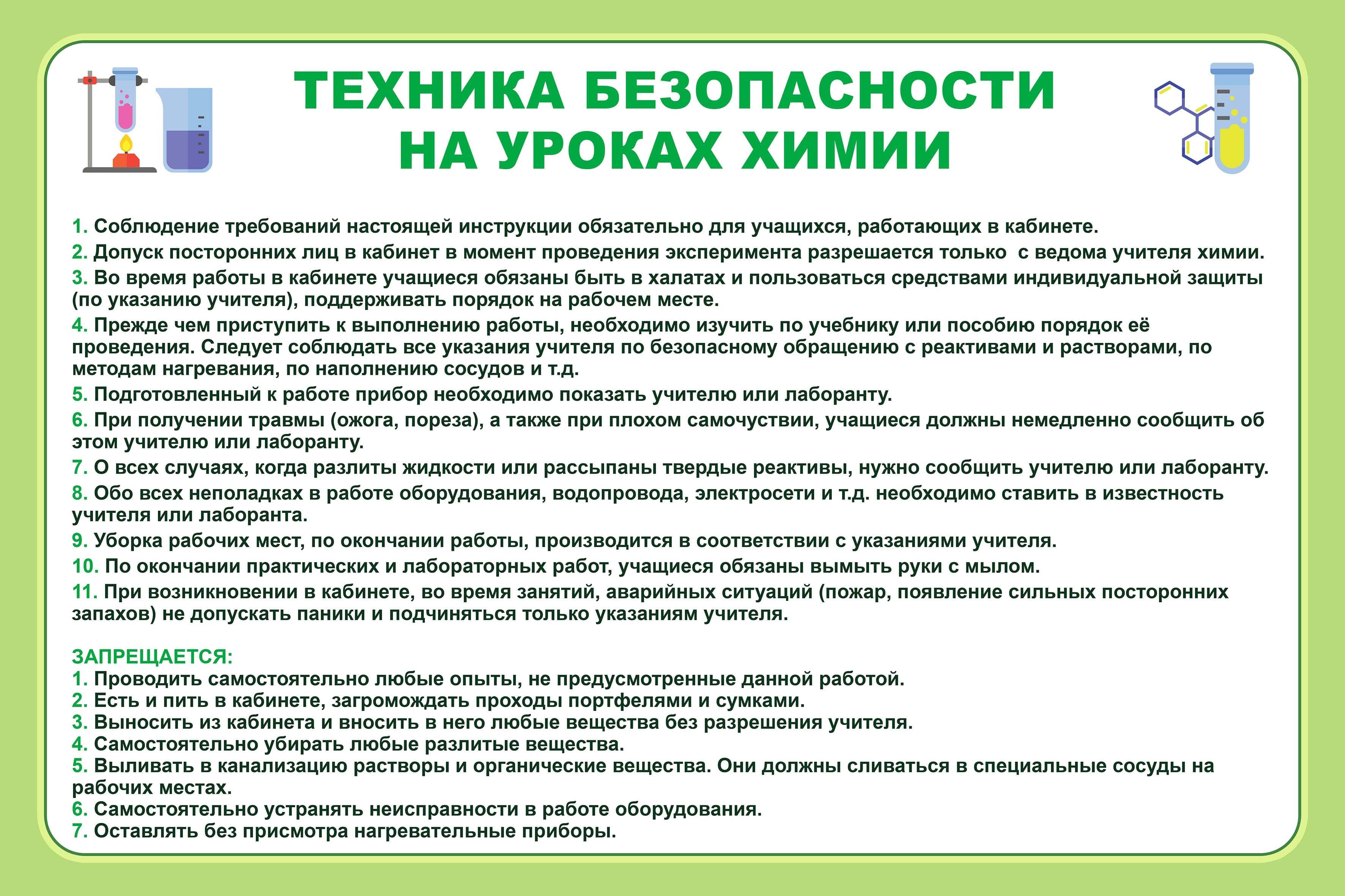 Инструктажи по лабораторным работам по физике