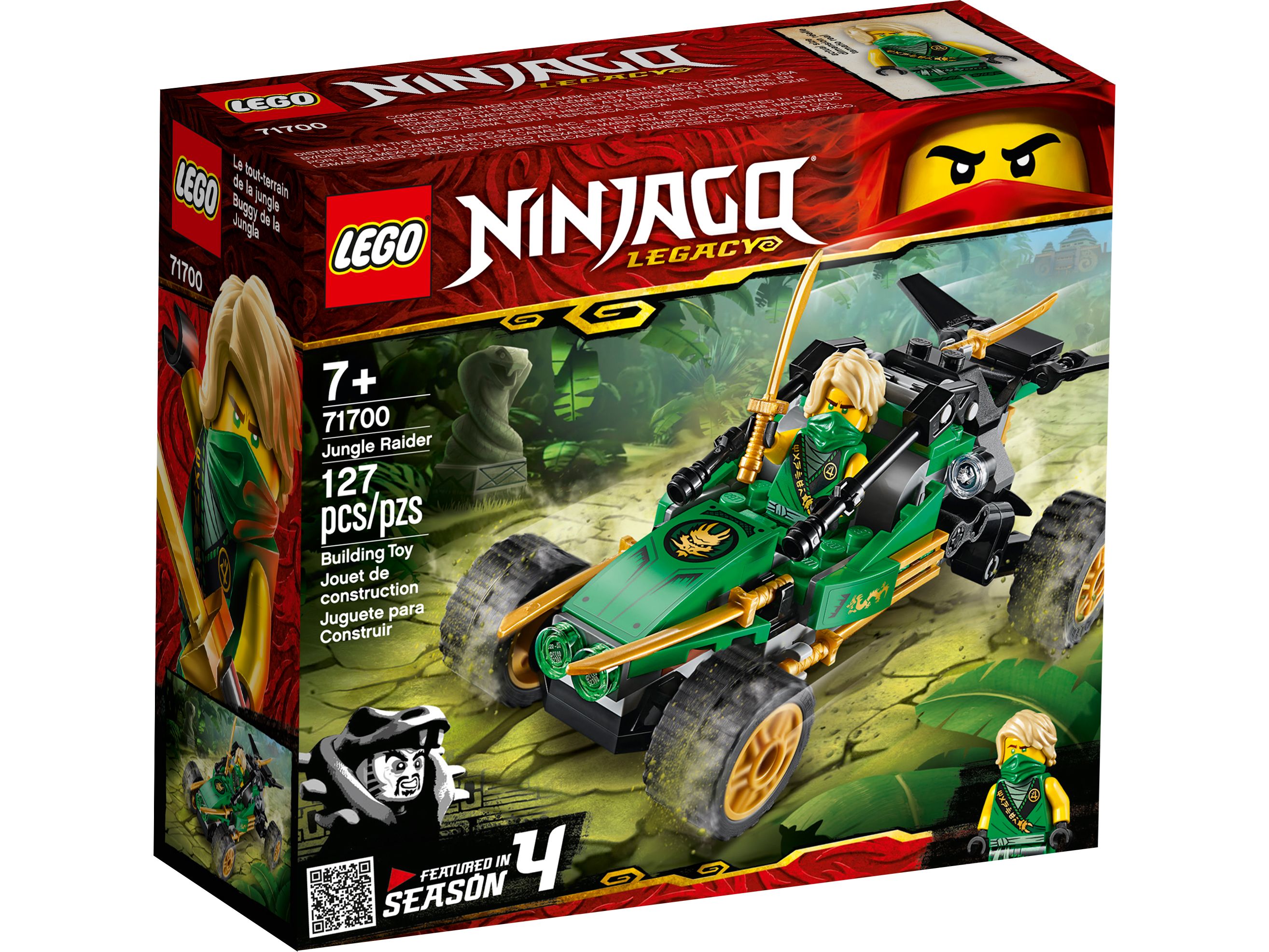 Ниндзяго наборы. Конструктор LEGO Ninjago 71700 тропический внедорожник. Ниндзяго наборы 71700. Лего Ниндзяго наборы с Ллойдом. LEGO Ninjago 2017 наборы.