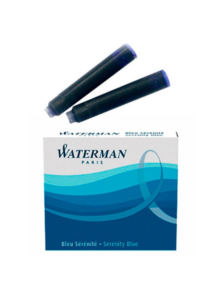 Картридж для ручки. Картридж для перьевой ручки Waterman s01108. Картридж для перьевой ручки Waterman s01109. Картридж для перьевой ручки сменный Waterman Cartridge Size Standard синий. Картридж для ручки перо Waterman.