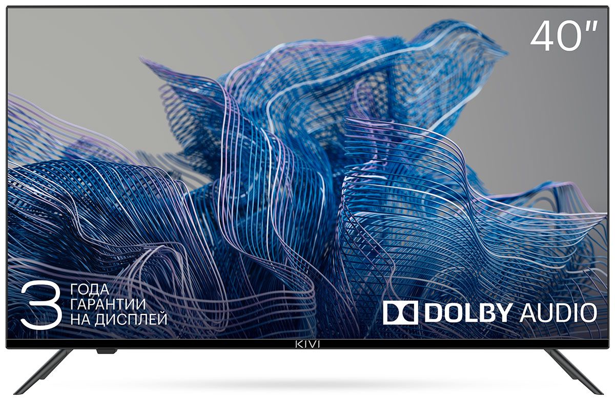 KIVIТелевизор40F550NB40"HD,черный
