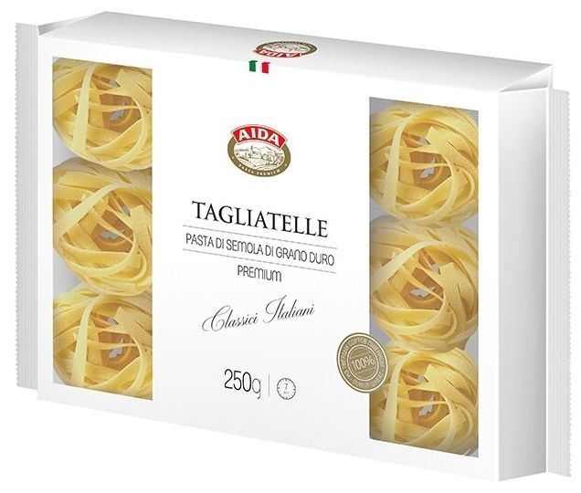 ГнездаTagliatelle12штпо250гAIDA