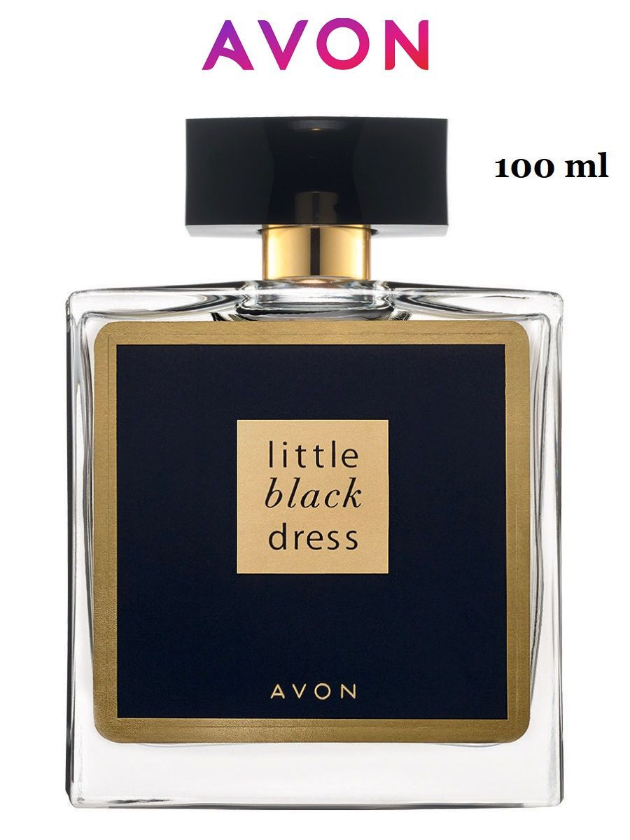 AVON Парфюмерная вода Little Black Dress для нее МЕГА ОБЪЁМ 100мл (Эйвон  литтел блек дресс - маленькое чёрное платье)