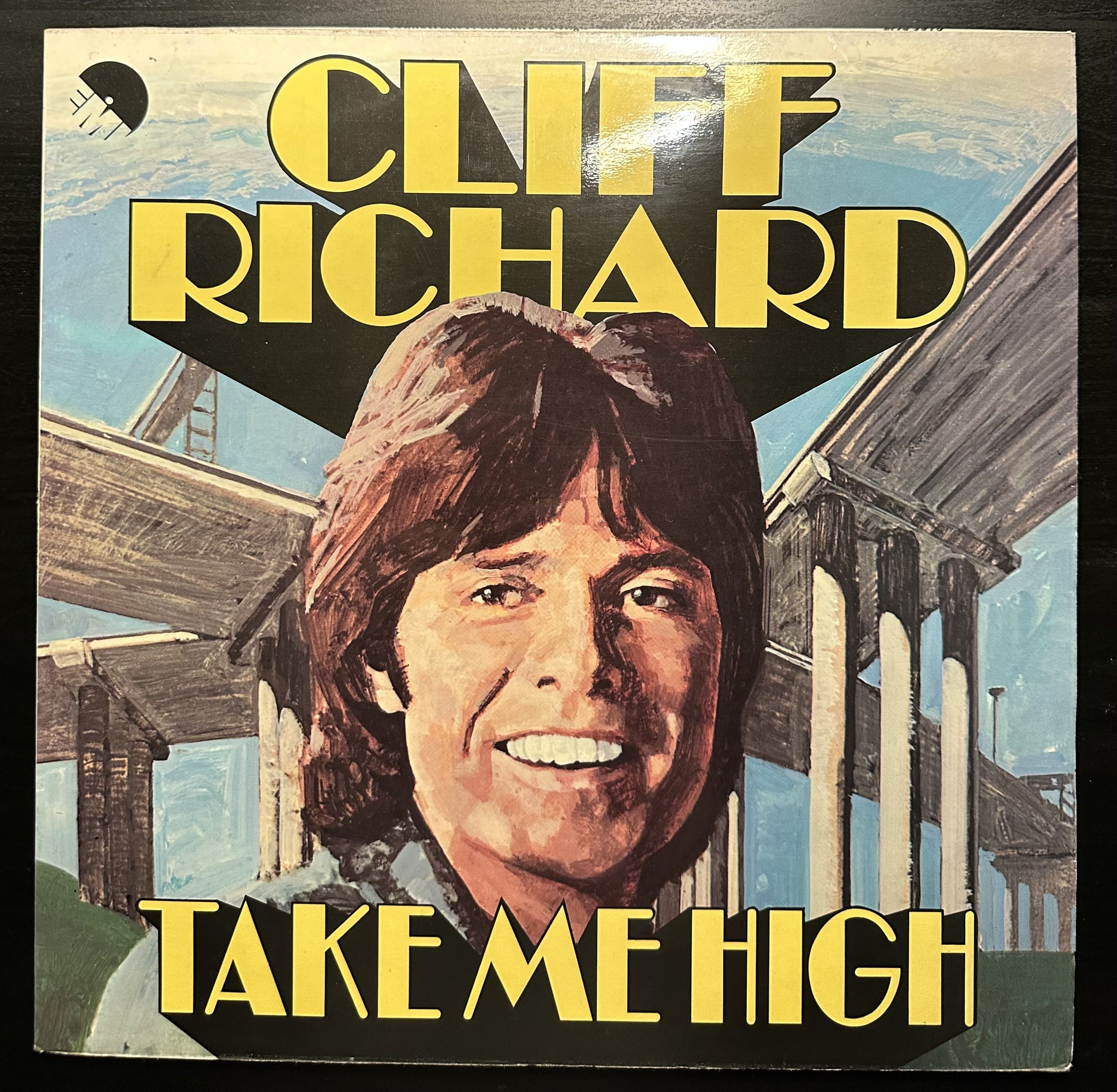 Cliff album. 1973. Cliff Richard - take me High. Cliff Richard обложки.