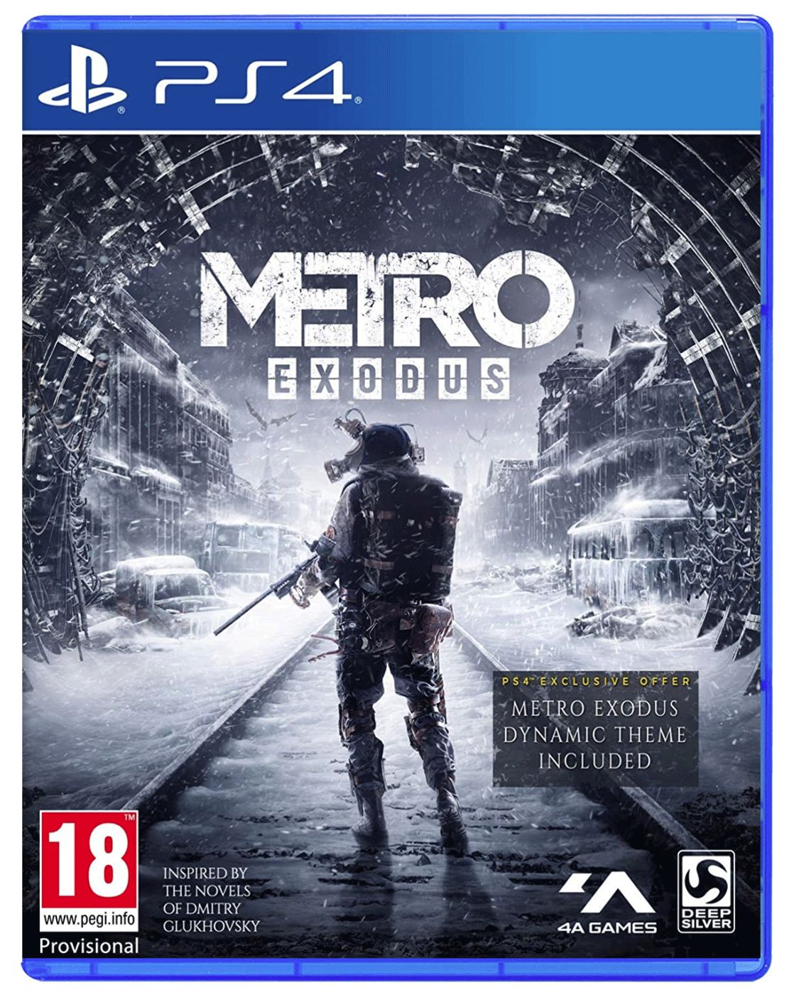 Игра Metro: Exodus Метро: Исход для PS4, русская версия (PlayStation 4,  Русская версия) купить по низкой цене с доставкой в интернет-магазине OZON  (808488549)