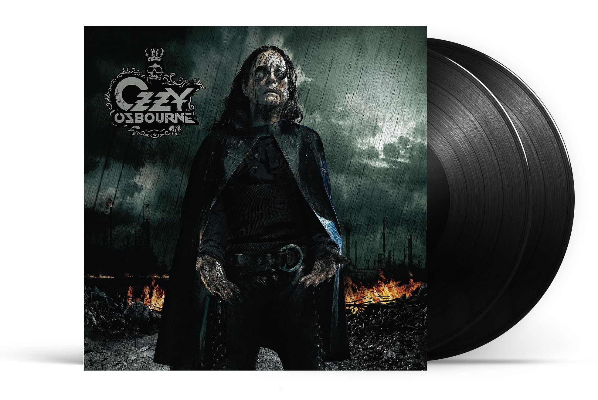 Ozzy Osbourne. Black Rain (2LP)