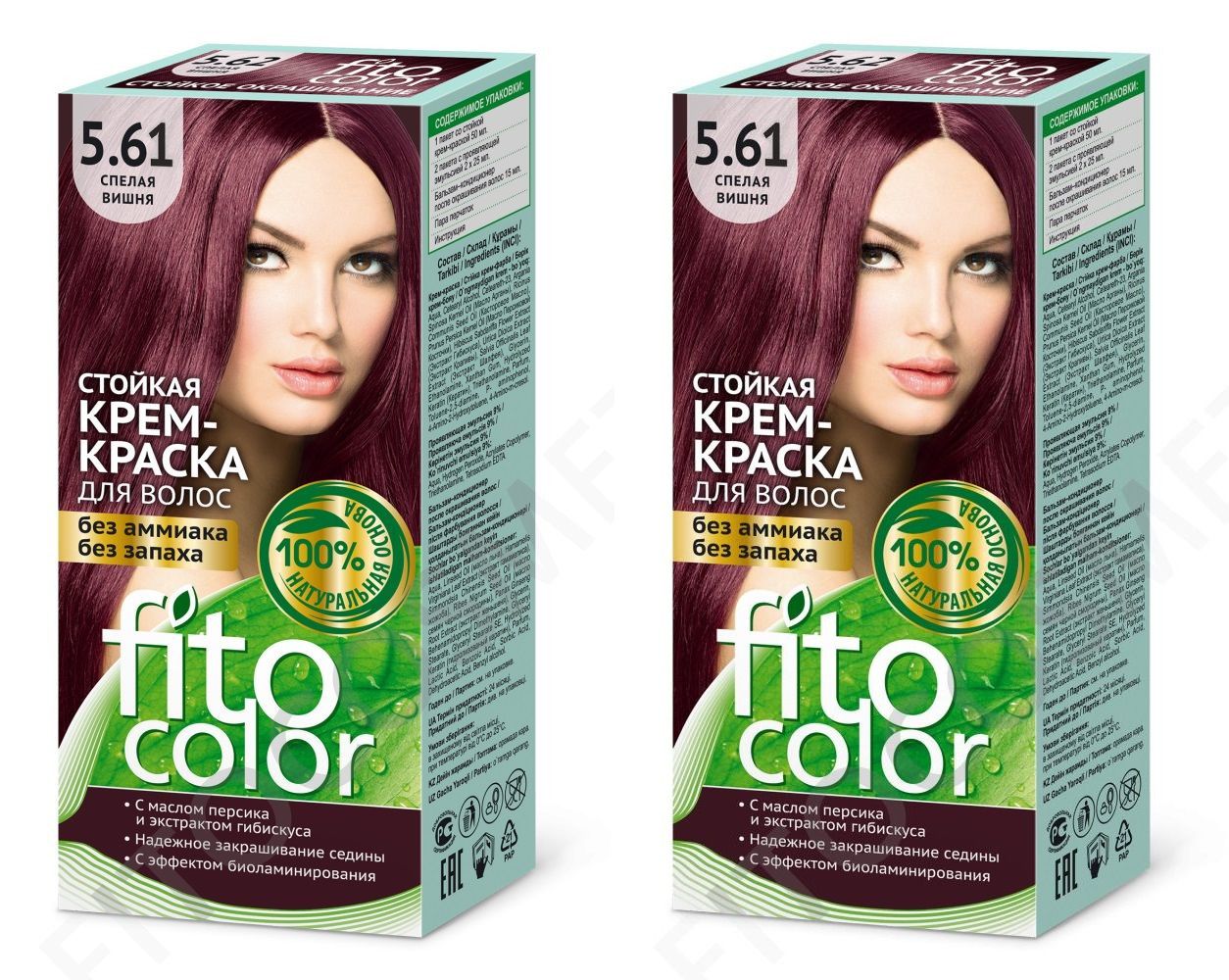 Краска для волос fitocolor инструкция