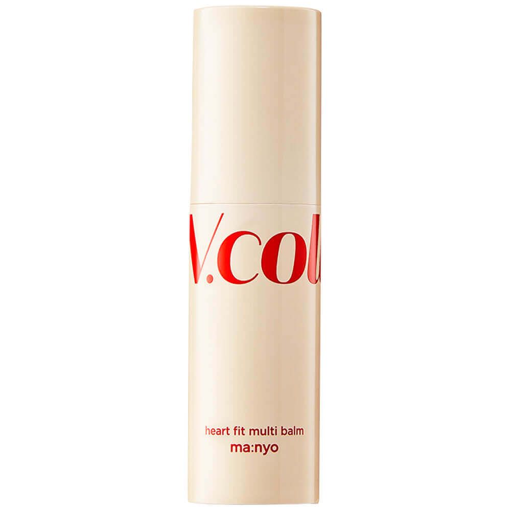 Коллагеновый стик-мультибальзам для лица Manyo VCollagen Heart Fit Multi Balm