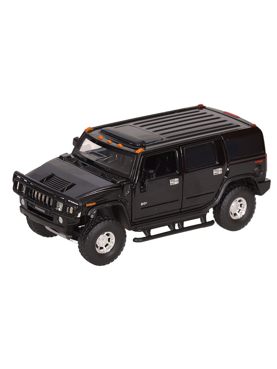 Модель машины 1:32 Hummer H2 15см свет, звук, инерция - купить с доставкой  по выгодным ценам в интернет-магазине OZON (814339108)