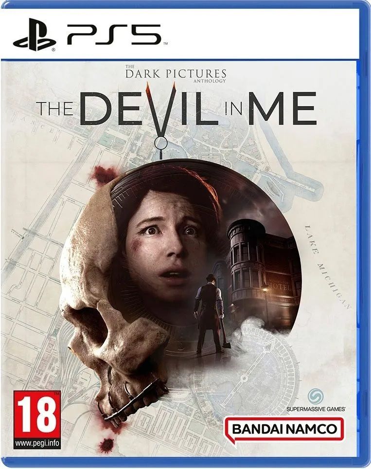 Игра Dark Pictures Anthology: The Devil in Me (PlayStation 5, русская версия)