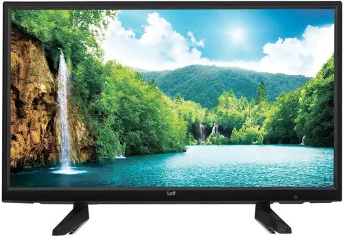 LeffТелевизор24"FullHD,черный