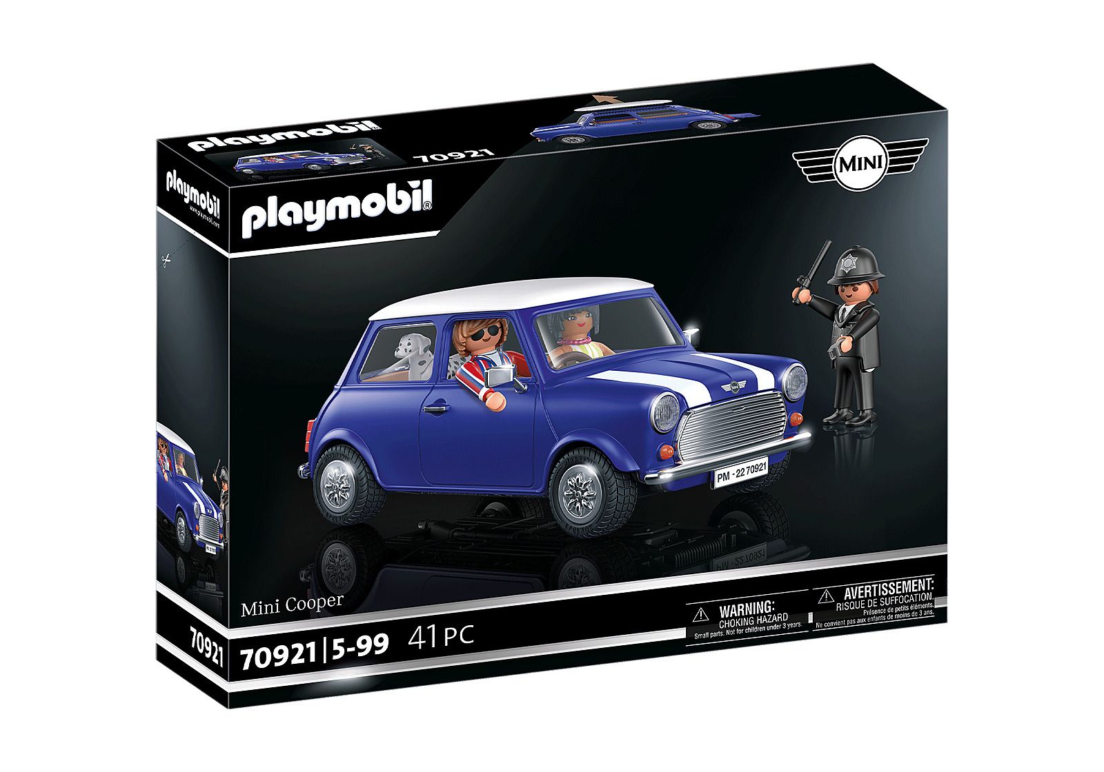 Playmobil конструктор 70921 Auto Mini Cooper (Мини Купер) - купить с  доставкой по выгодным ценам в интернет-магазине OZON (815483678)