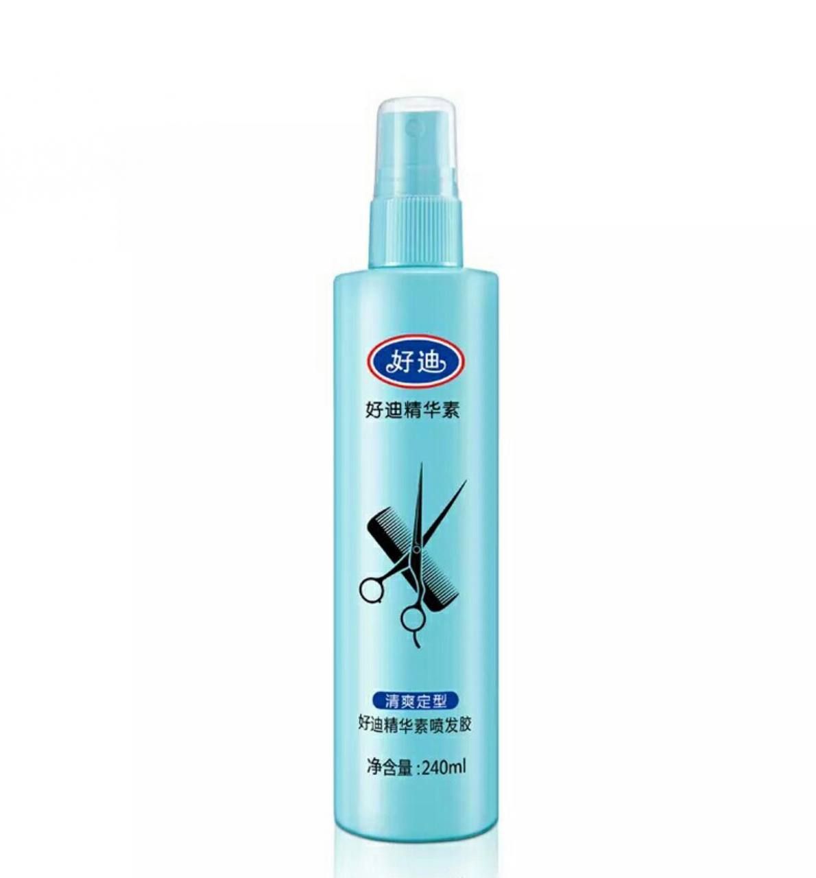 Лак для волос жидкий Houdy голубой ПИТАНИЕ И СУПЕРСИЛЬНАЯ ФИКСАЦИЯ 240 мл,  Китай - купить с доставкой по выгодным ценам в интернет-магазине OZON  (816336949)