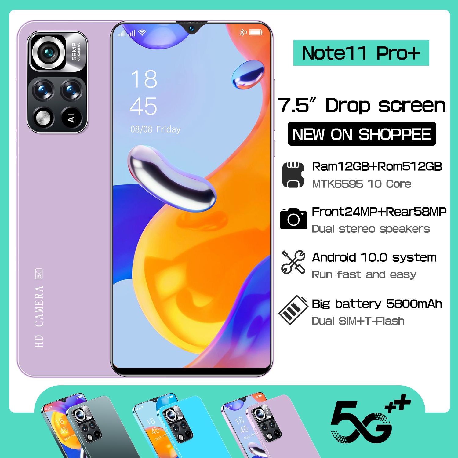 Смартфон note 30 характеристики