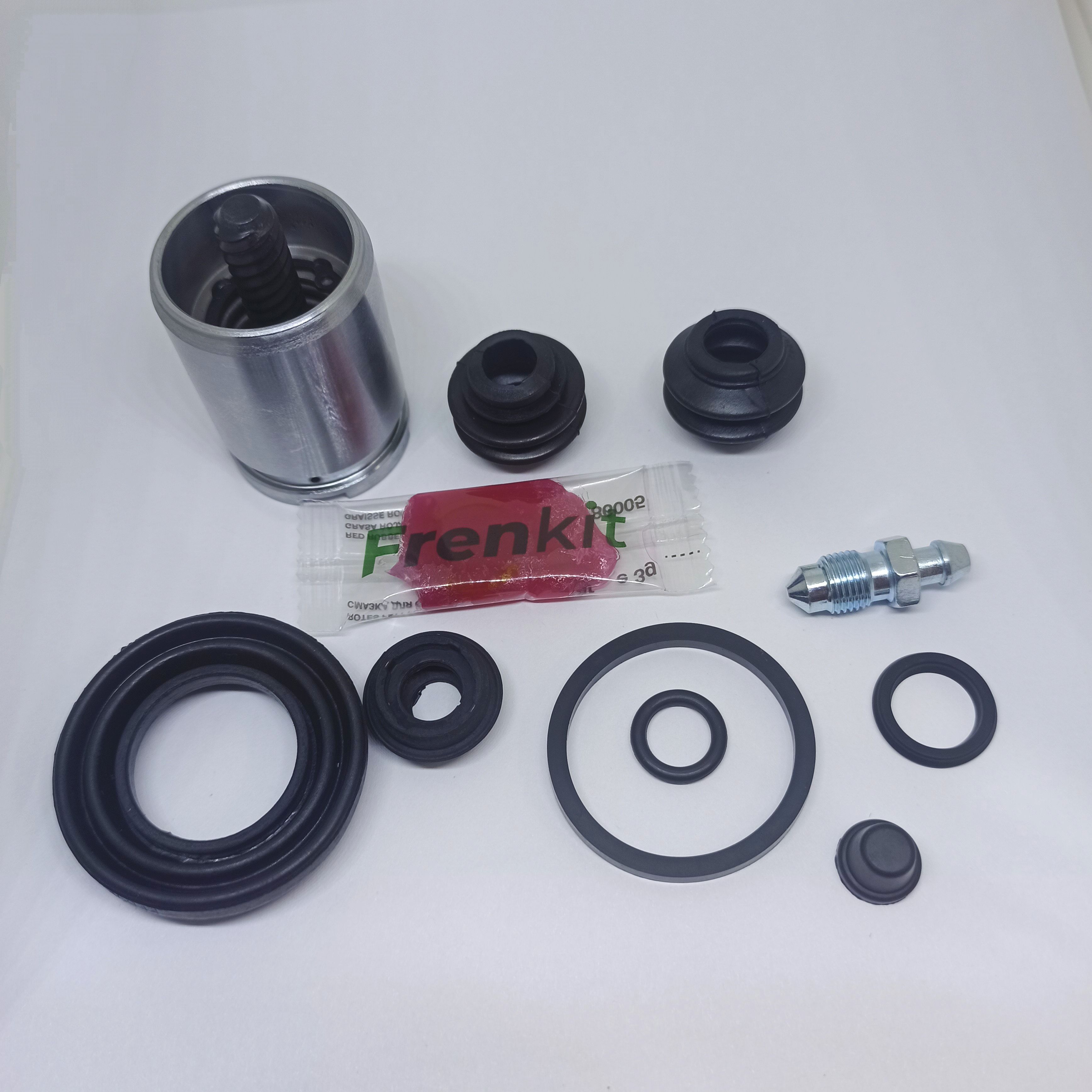 Ремкомплект заднего тормозного суппорта хендай солярис 2011. Ремкомплект заднего суппорта солярис 2012. Ремкомплект заднего суппорта solaris 2014. Ремкомплект заднего суппорта solaris. 234032 frenkit.