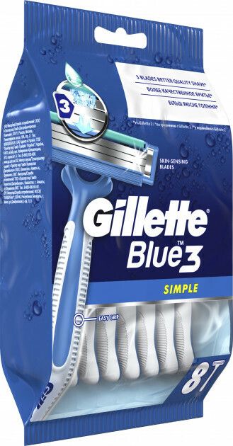 Gillette Blue 3 Станок Купить