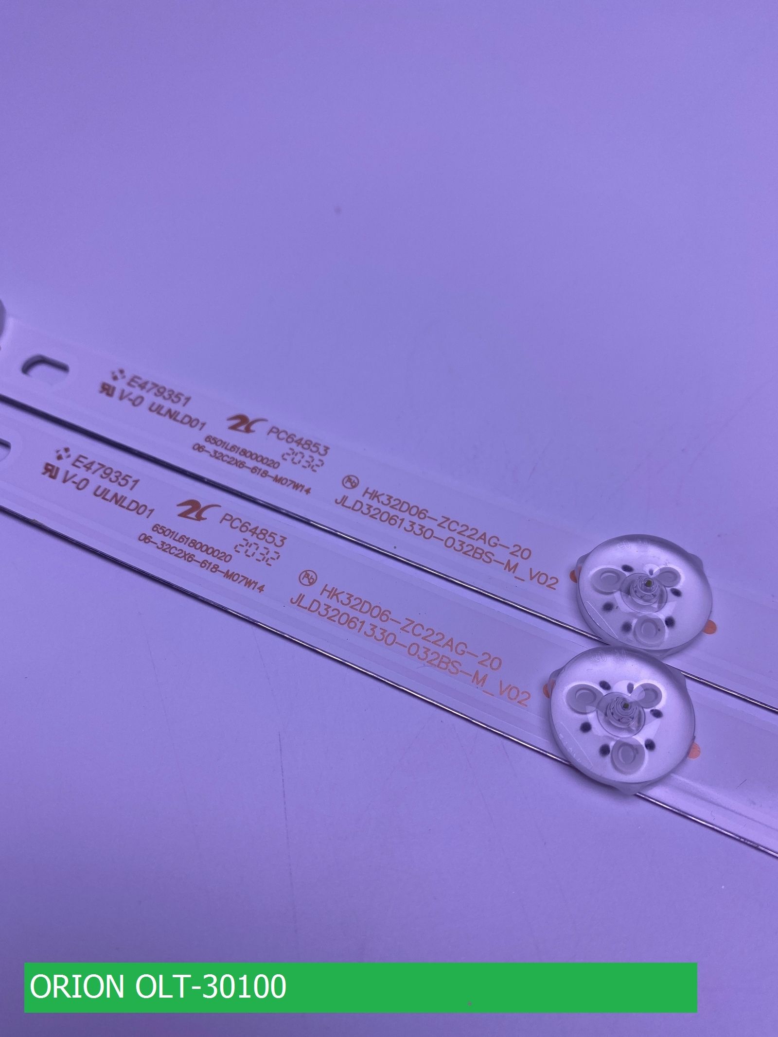 Подсветка для ORION OLT-30100