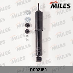 Амортизатор Mitsubishi Pajero Sport (K90) 98- передний газовый Miles MILES DG02150, oem MR267178