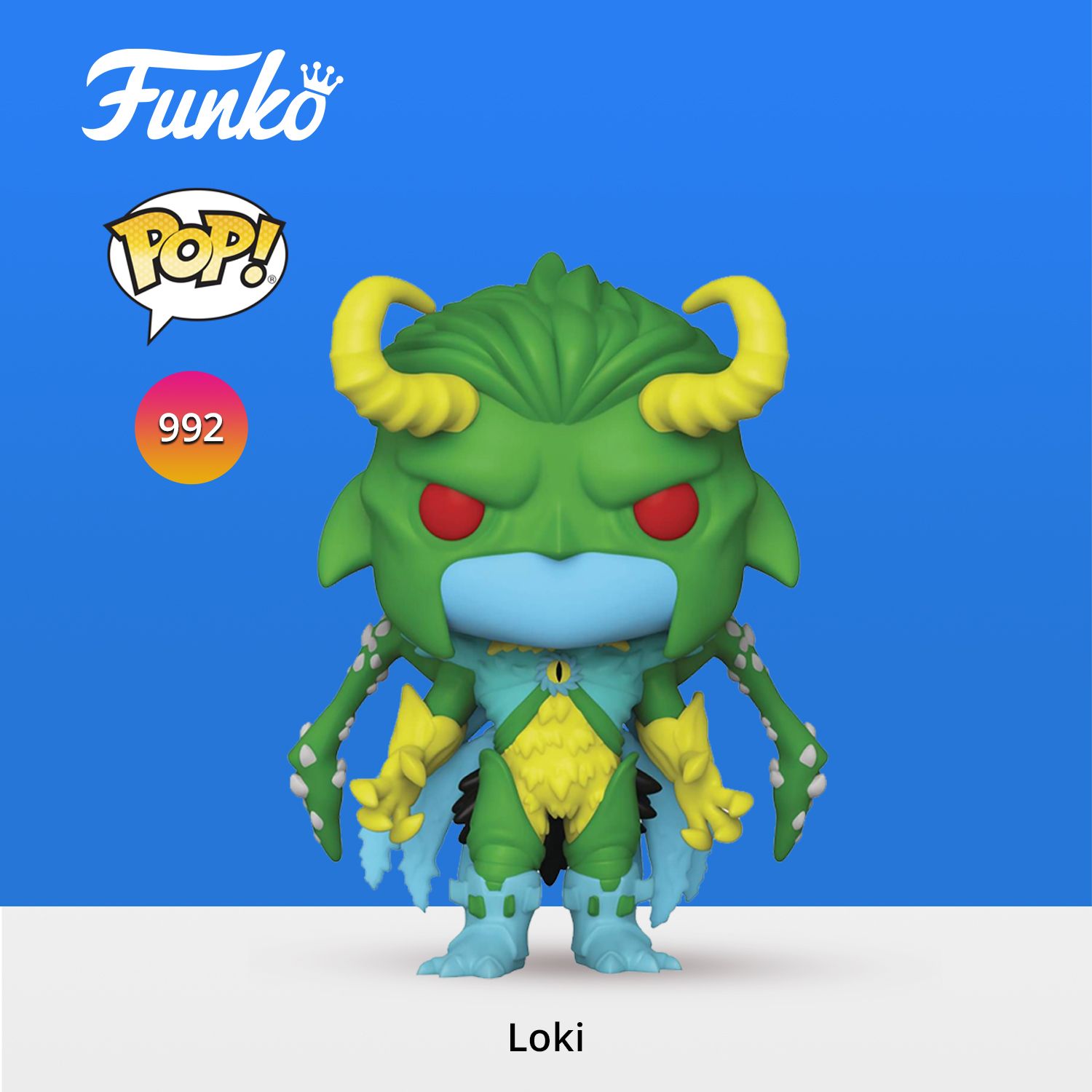 Фигурка Funko POP! Bobble Marvel Mech Strike Monster Hunters Loki/ Фанко  ПОП по мотивам вселенной 