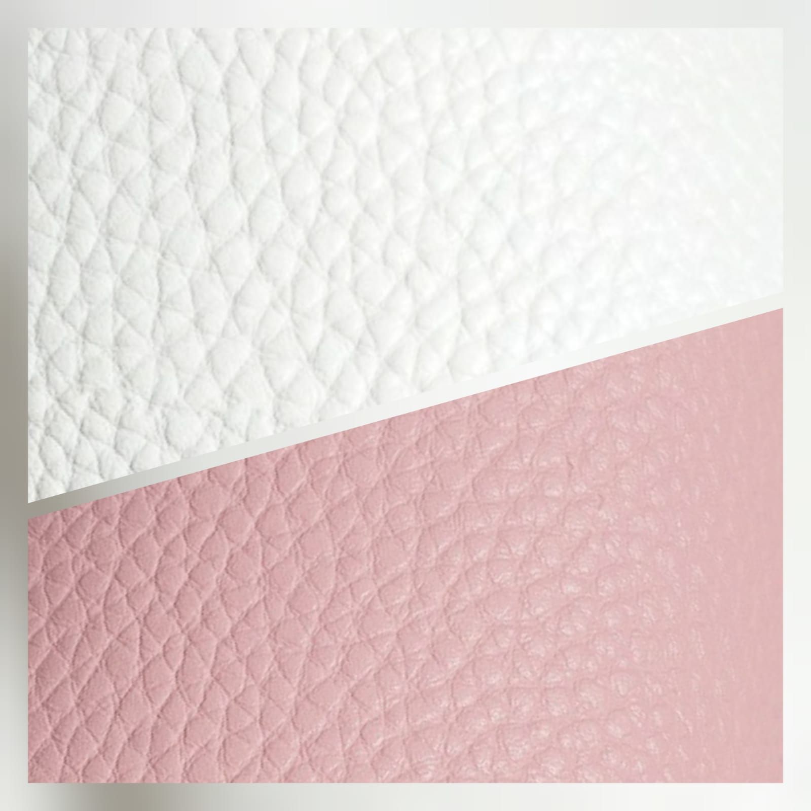 розовая экокожа