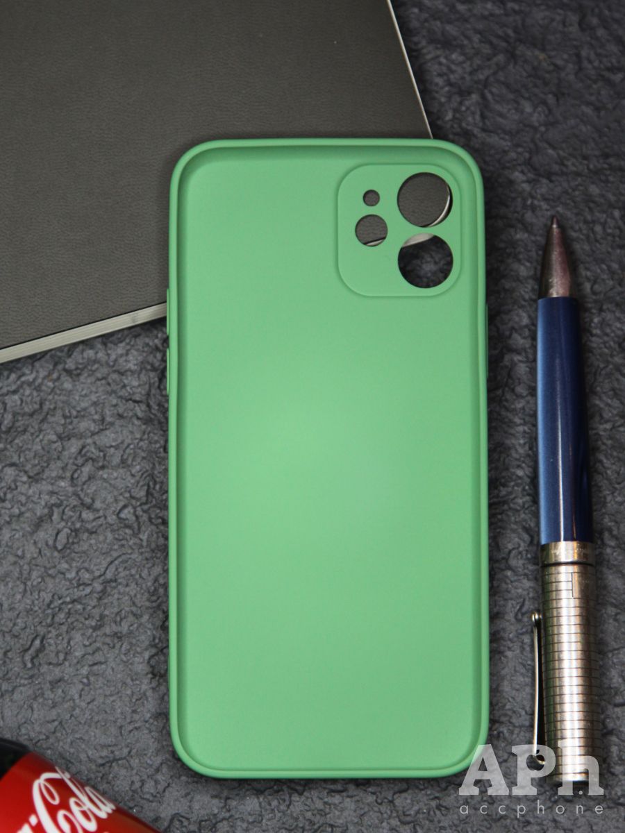 Айфон 12 зеленый фото в живую