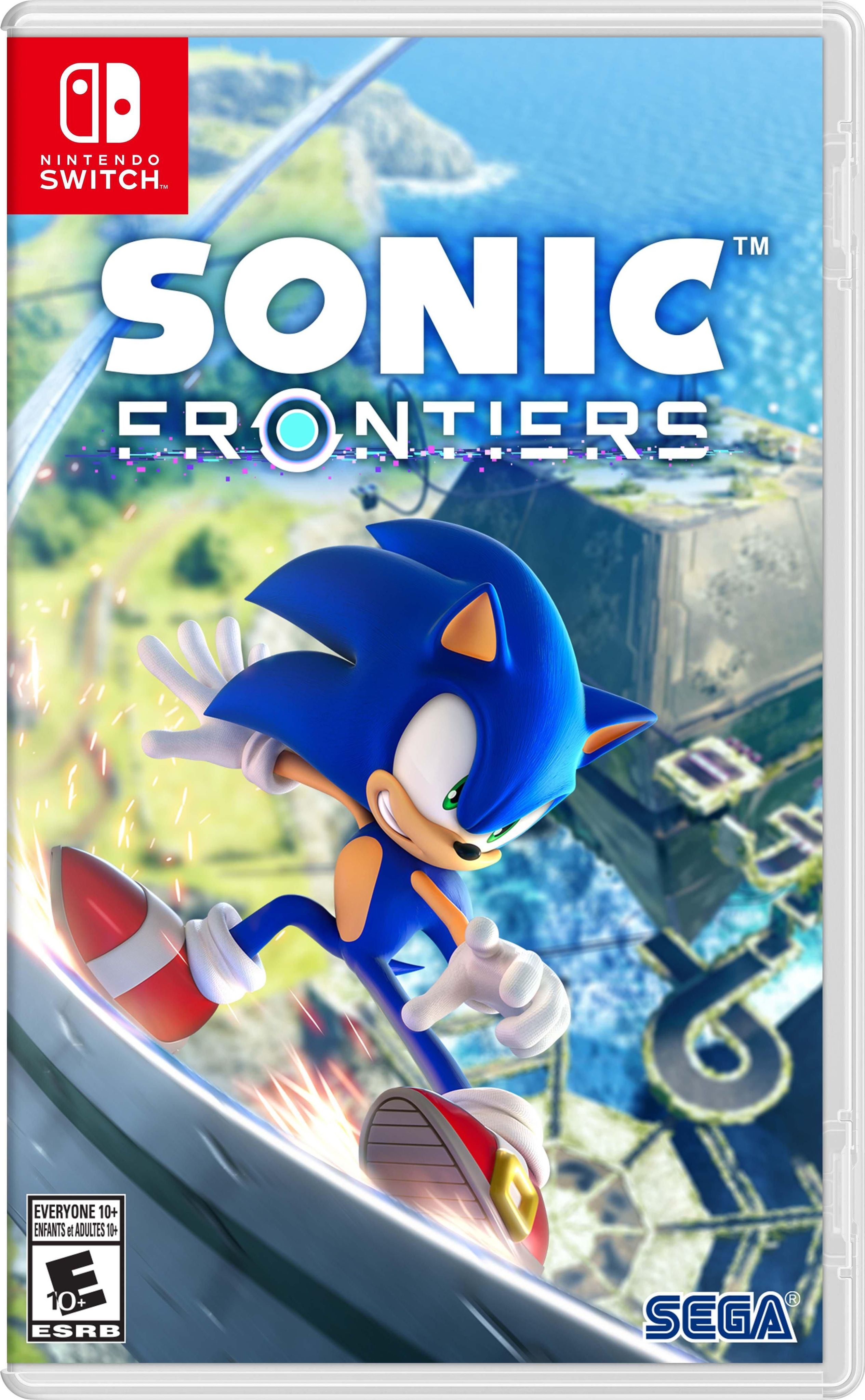 Игра Sonic Frontiers (Nintendo Switch, Русские субтитры)