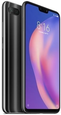 XiaomiСмартфонMi8Lite6/64ГБ,черный