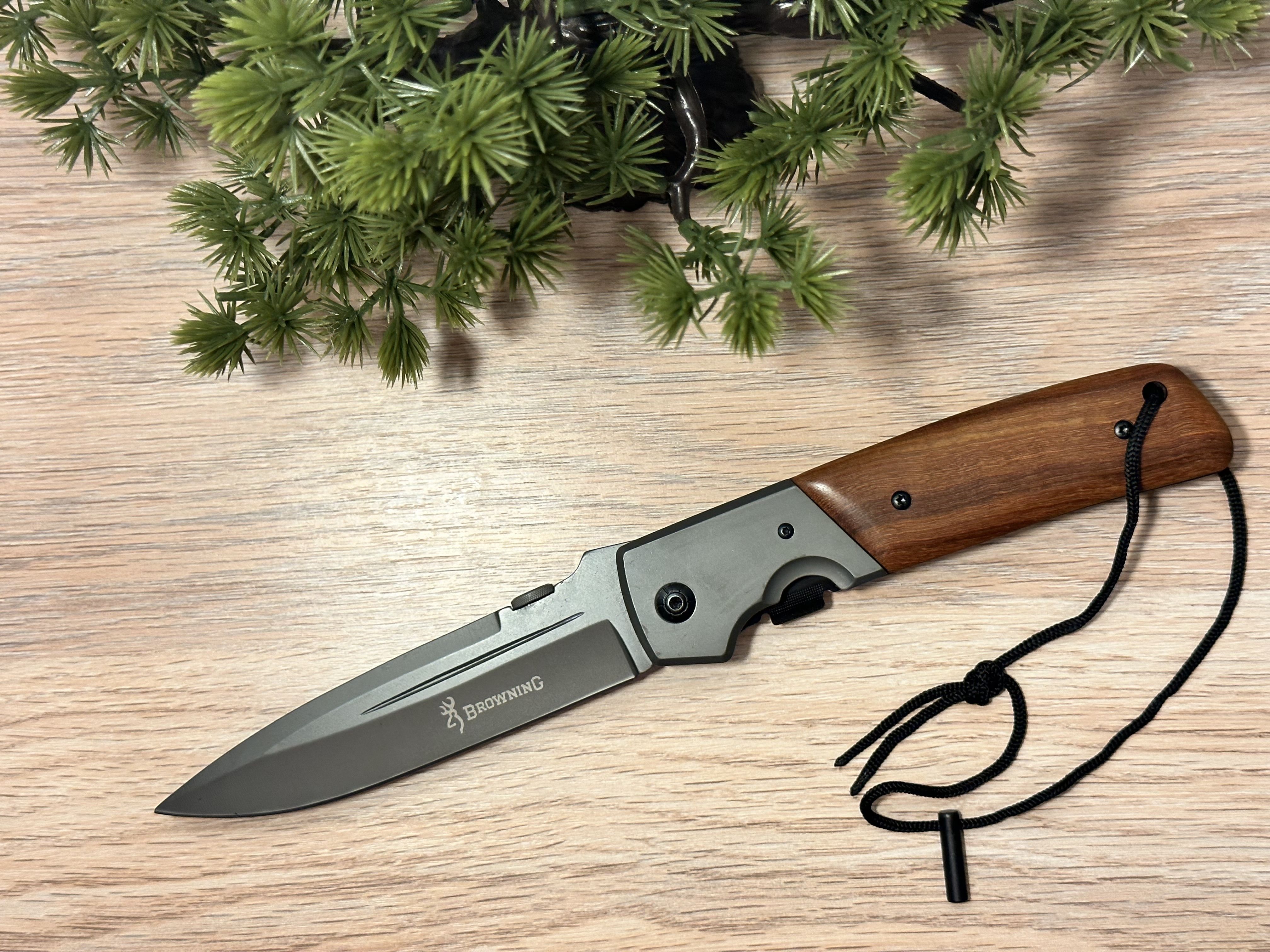 BROWNING Складной нож, длина лезвия 12.5 см - купить с доставкой по ...
