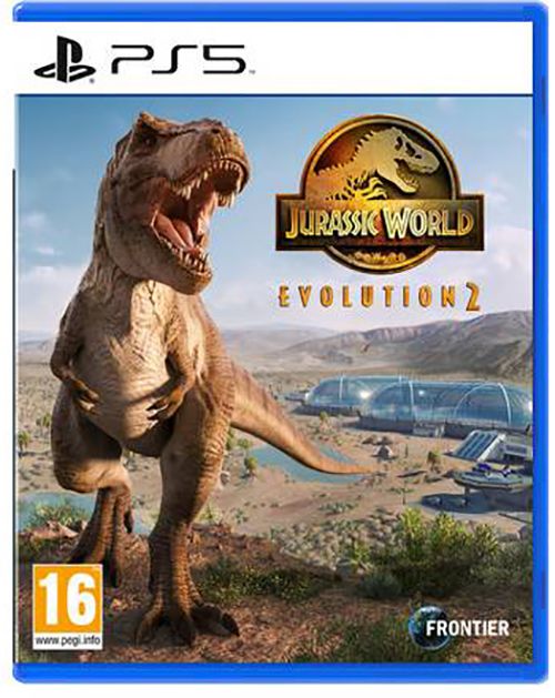 Игра Jurassic World: Evolution 2 для PS5