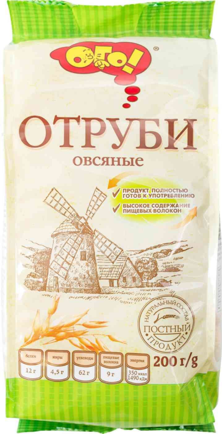 Отруби овсяные Озон