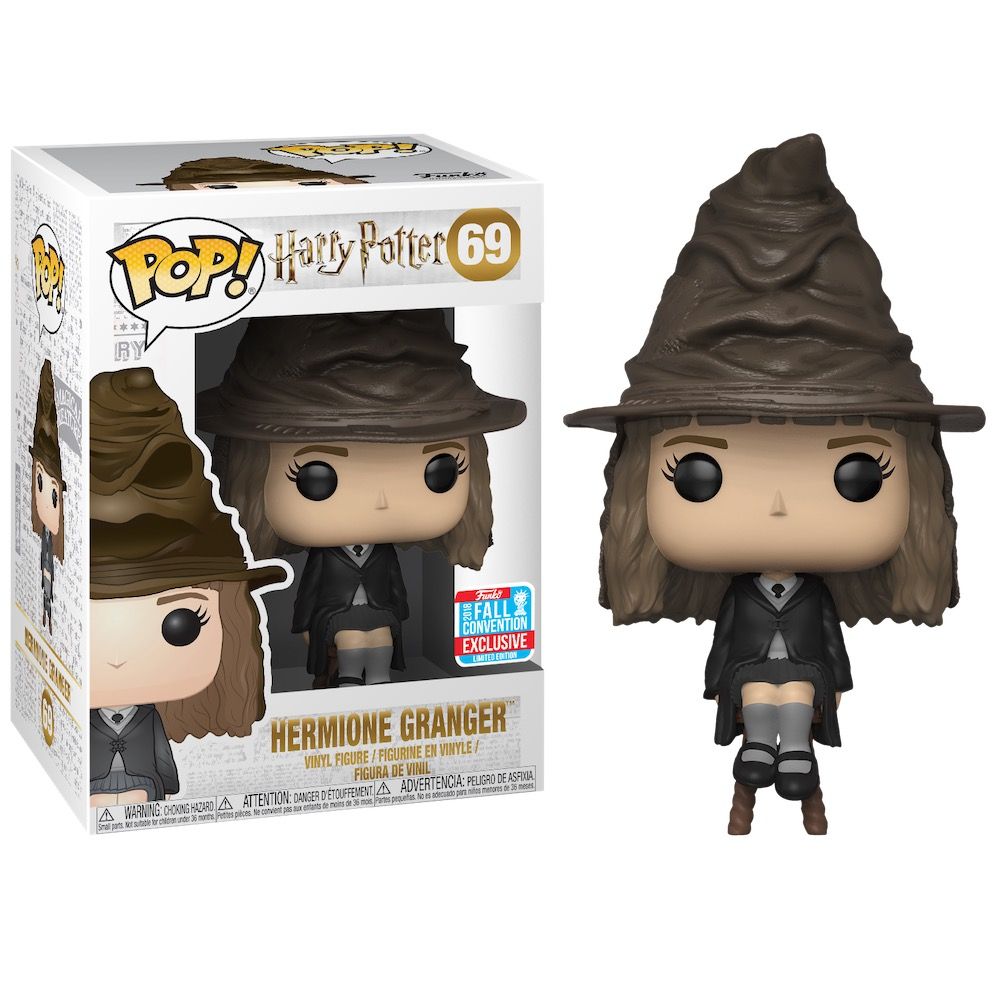 Фигурка Гермиона Грейнджер в Распределяющей шляпе Hermione Granger with Sorting Hat из фильма Гарри Поттер 69