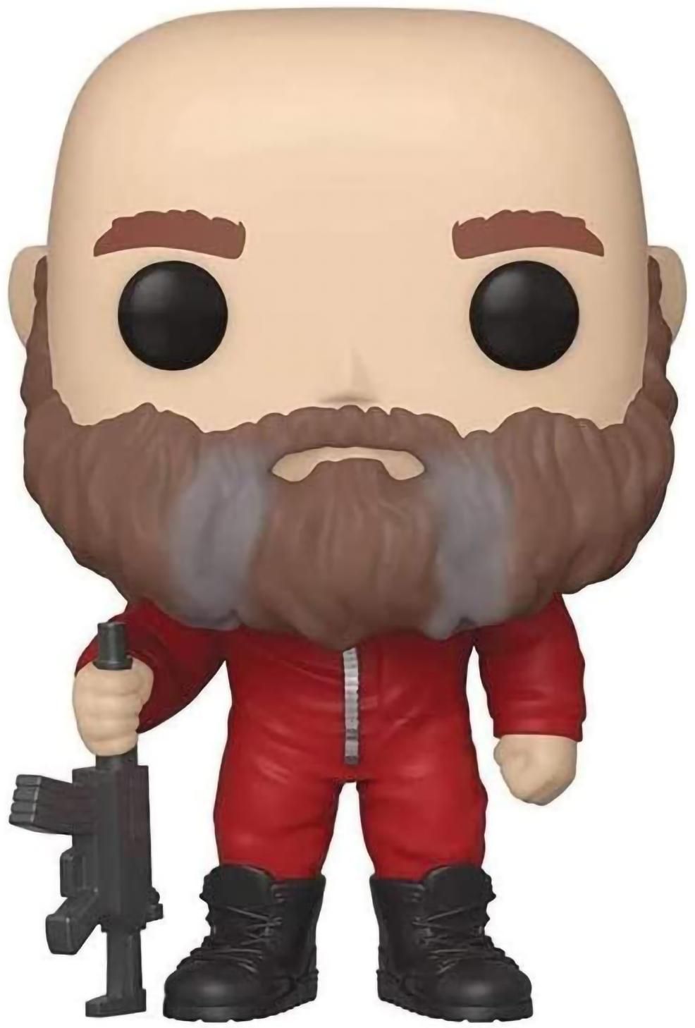 Фигурка Funko POP! TV Хельсинки Helsinki Бумажный дом Ла Каса Де Папель  Money Heist La Casa De Papel 913 44194 9,5 см - купить с доставкой по  выгодным ценам в интернет-магазине OZON (832073326)