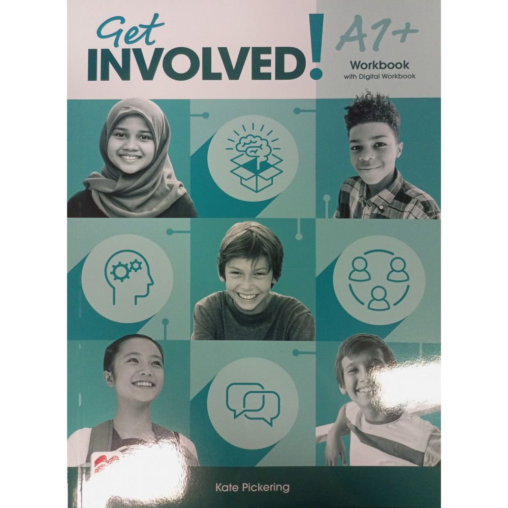 Get Involved! Level A1+ Workbook and Digital Workbook | Holley Gill