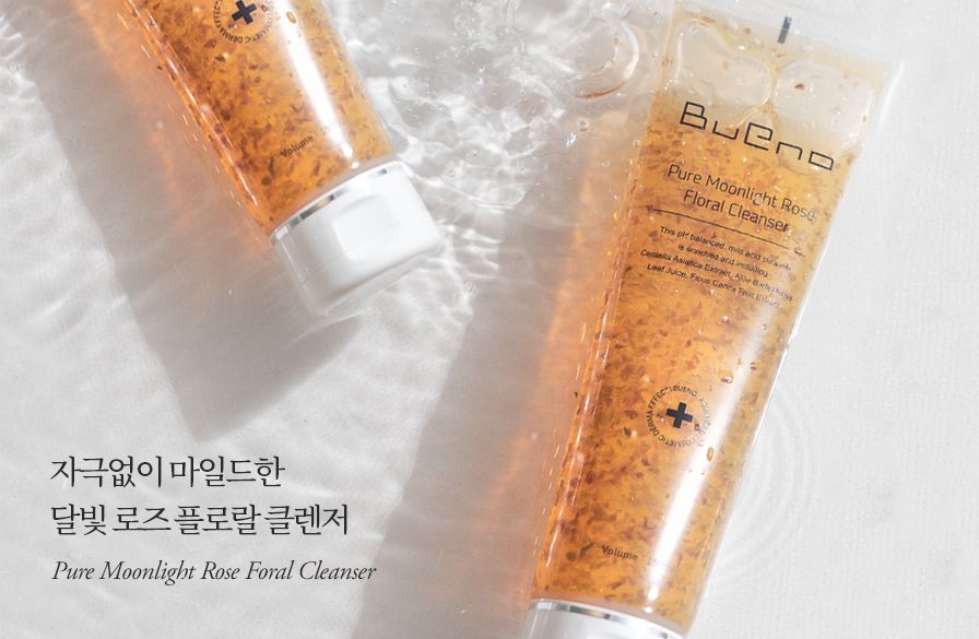 Bueno pure moonlight rose floral cleanser