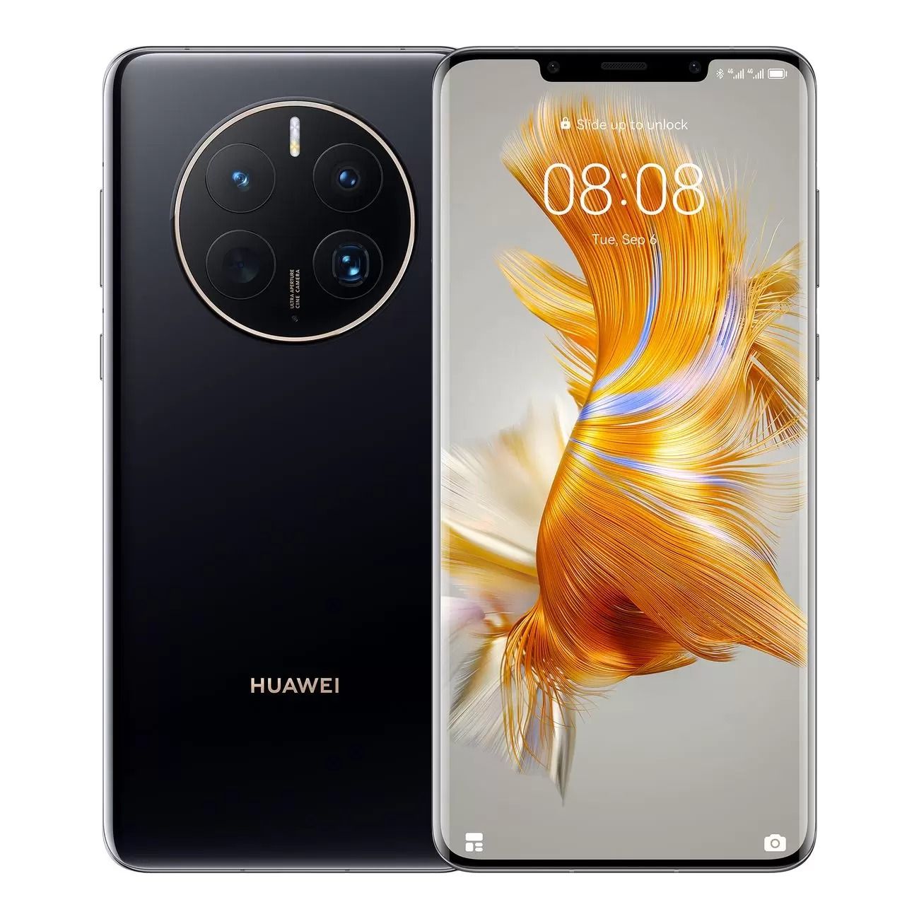 HUAWEIСмартфонMate50pro8/256ГБ,черный.Уцененныйтовар