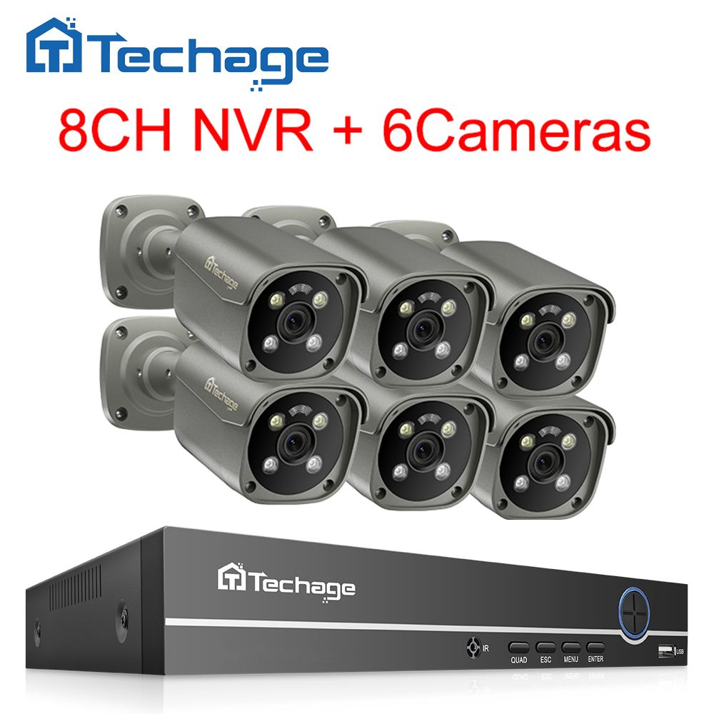 Система видеонаблюдения techage. Видеокамеры techage отзывы.