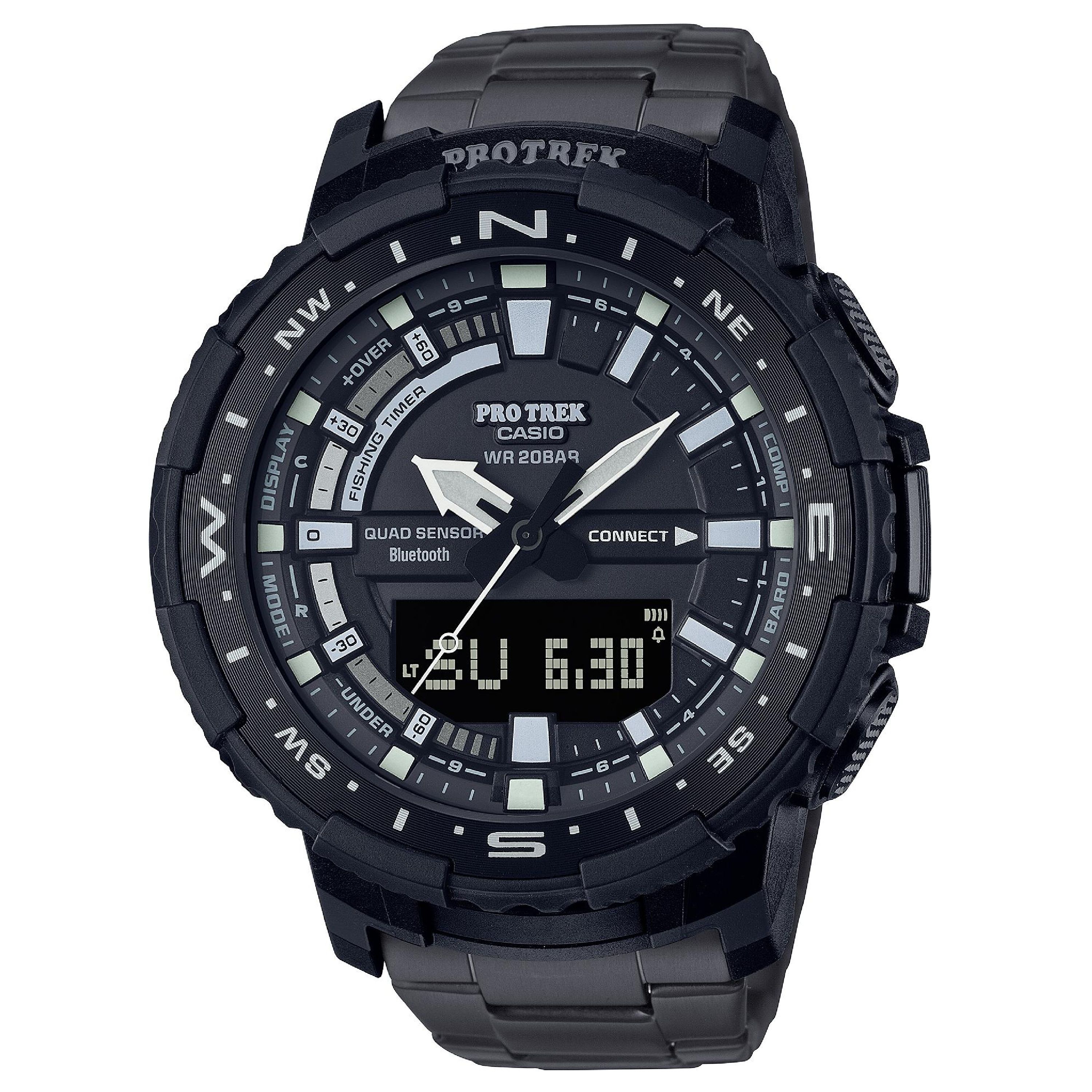 Купить Мужские Часы Casio Protrek