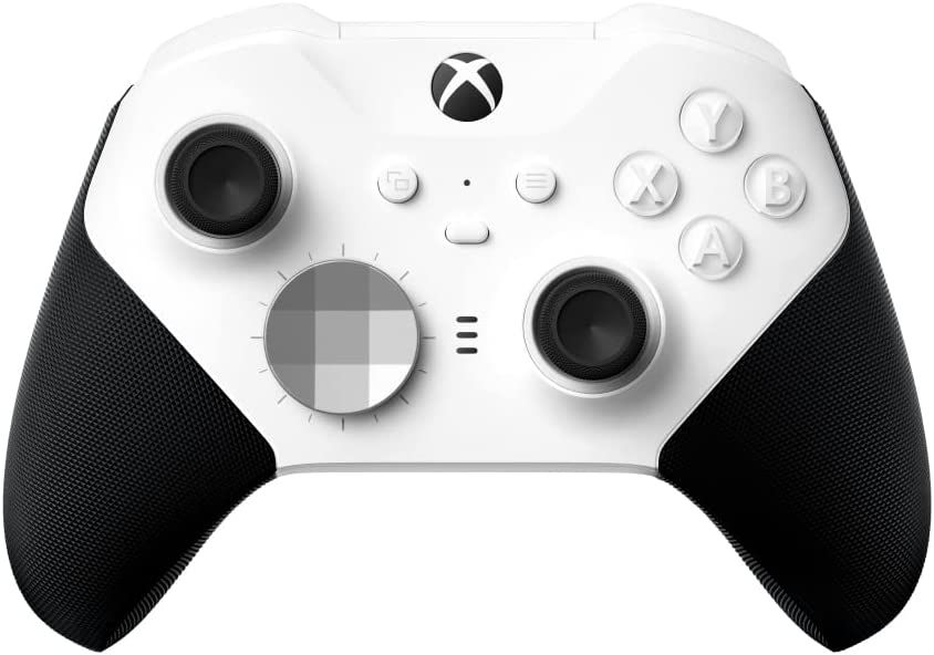 Xbox Геймпад Геймпад Microsoft Xbox Wireless Controller Elite Series 2 Core, Bluetooth, белый, черный