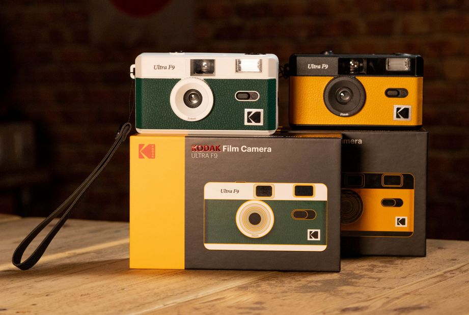 Kodak ultra f9 примеры фото