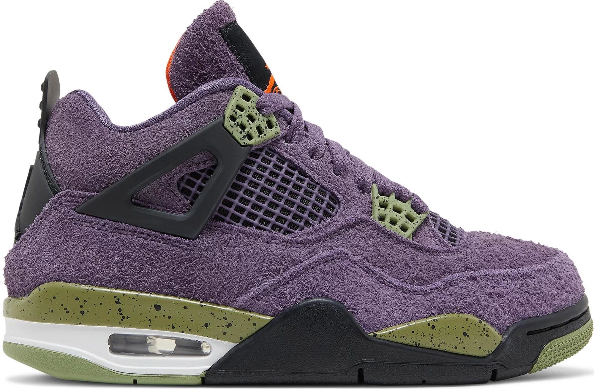 Jordan 4 canyon purple