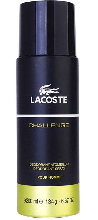 Challenge, Дезодорант парфюмированный 200 ml