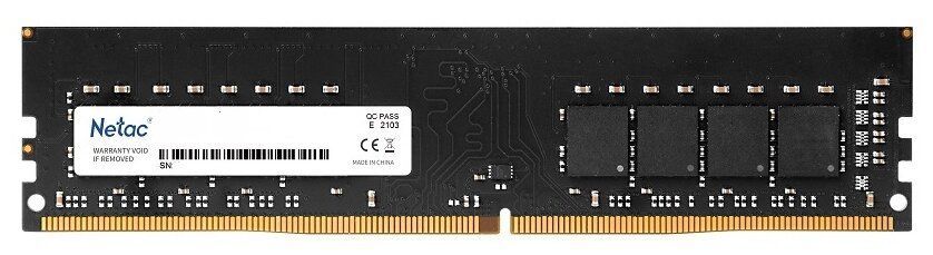 Dimm netac 16gb. Dimm netac 16gb