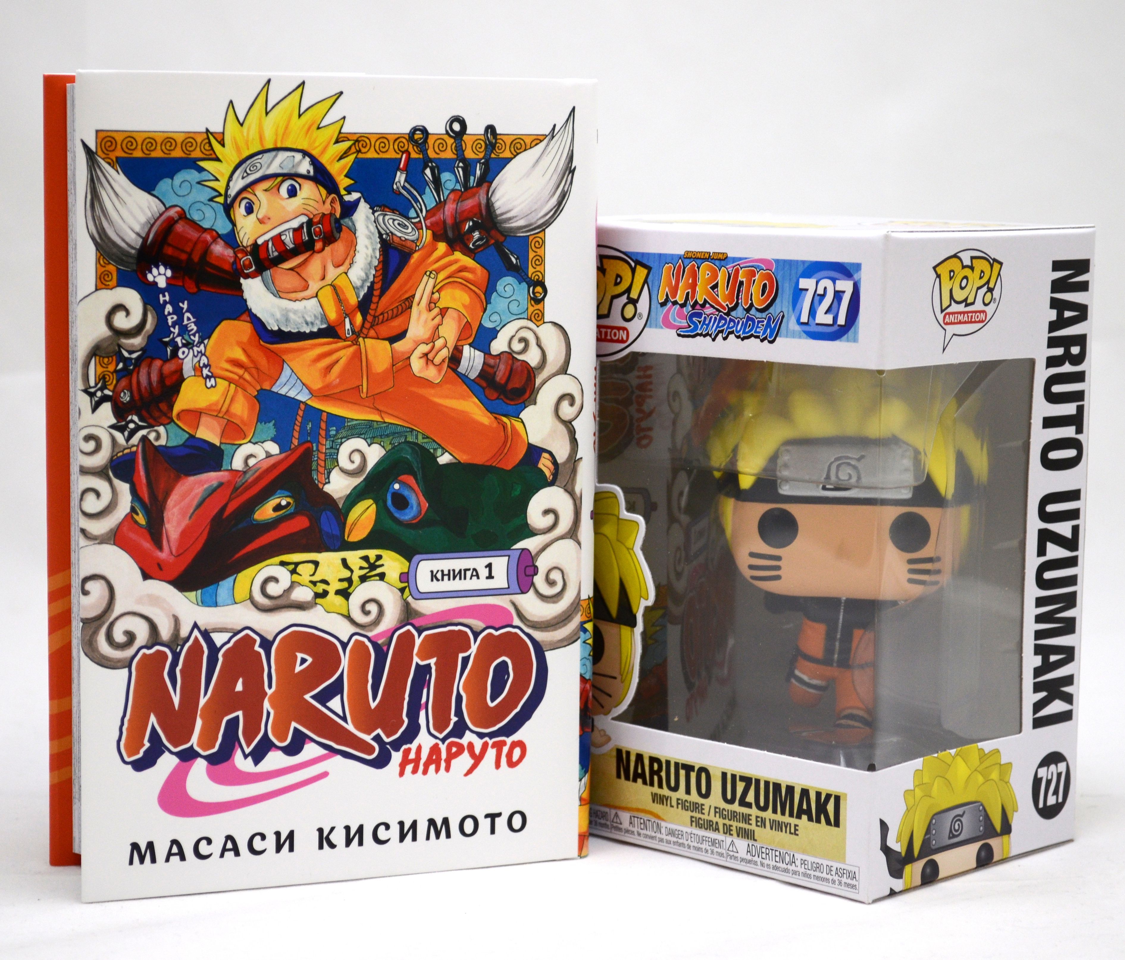 В состав набора входят: Фигурка Funko POP Animation: <b>Naruto</b> Shippuden - <b>Nar...</b>