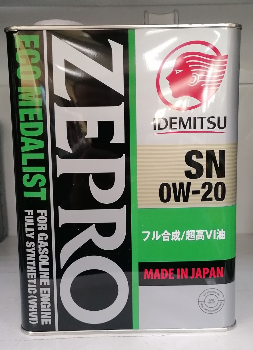 Zepro eco medalist 0w 20. Масло моторное Idemitsu Zepro Eco medalist SN 0w-20 синтетическое 4 л 3583004. 4253001 Idemitsu. Масло моторное Idemitsu Zepro Eco medalist 0w20 SN син.4л 4253-004. Idemitsu Zepro Euro.