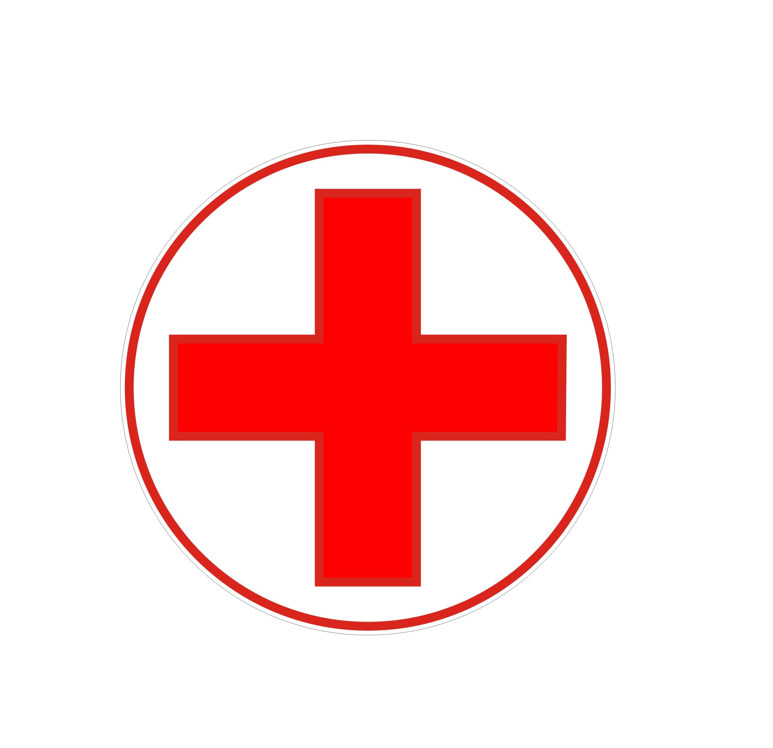 Красный крест поликлиника телефон. Медицинский крест. Крест медика. Красный крест медицинский. Наклейка "аптечка".