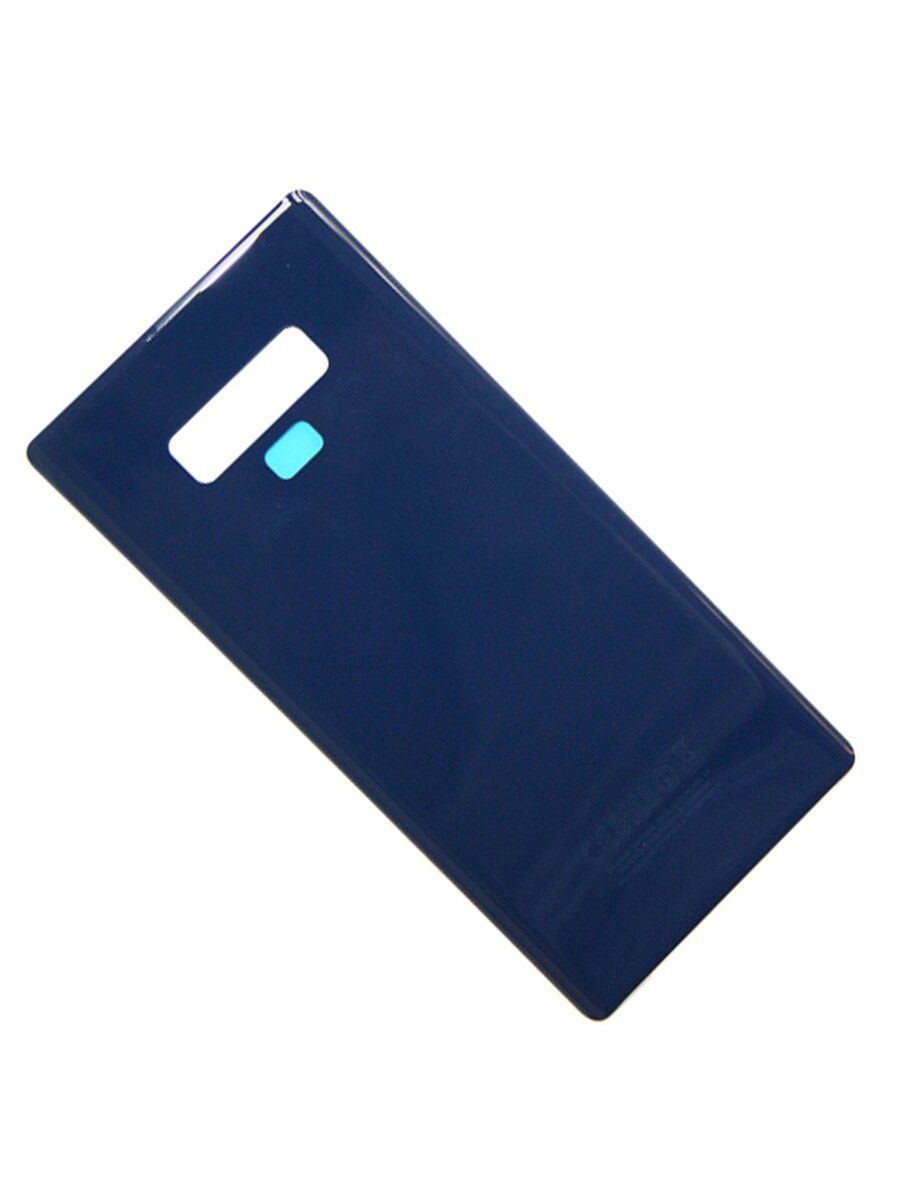 Задняя крышка Samsung N960F Galaxy Note 9 темно-синяя