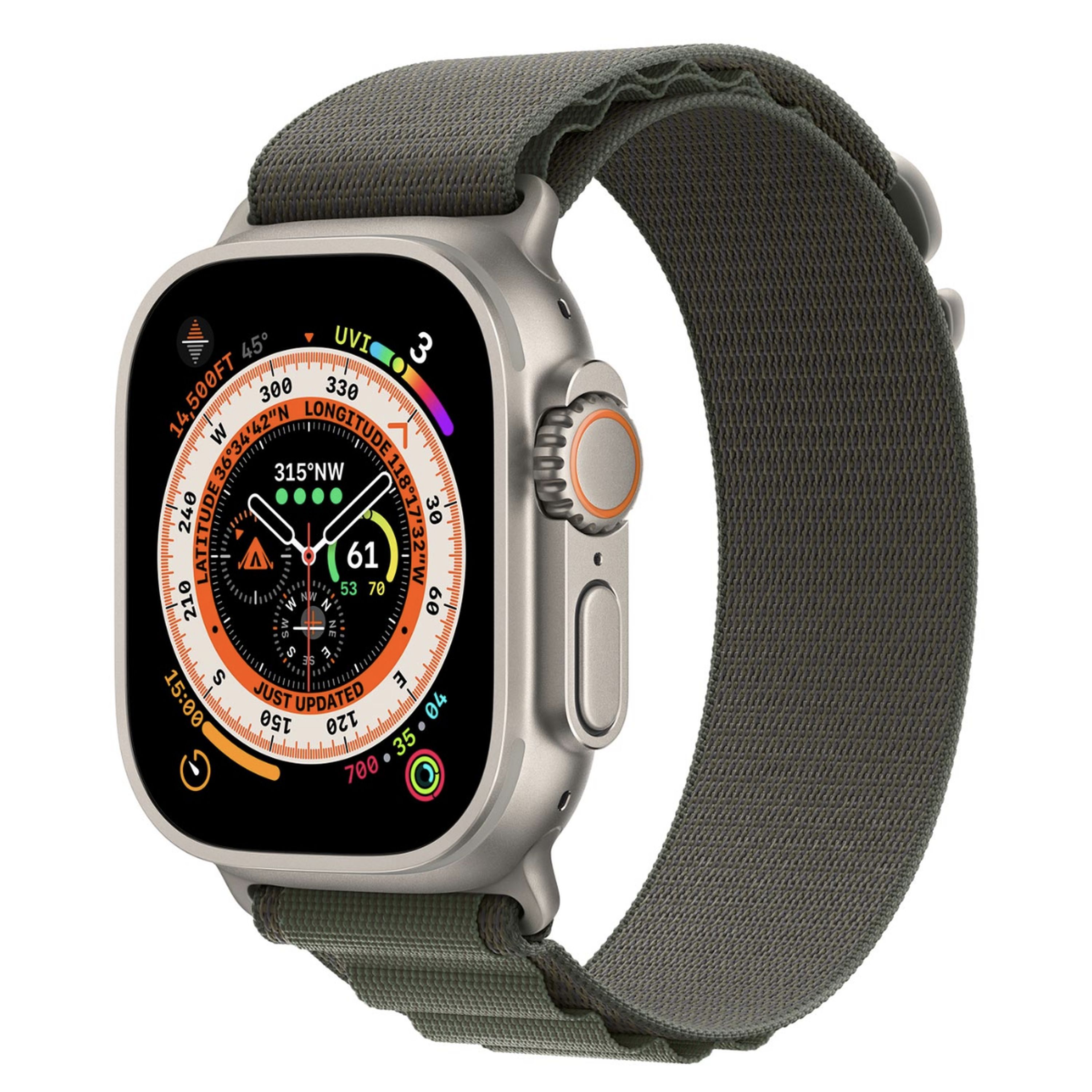 Часы apple watch 49mm