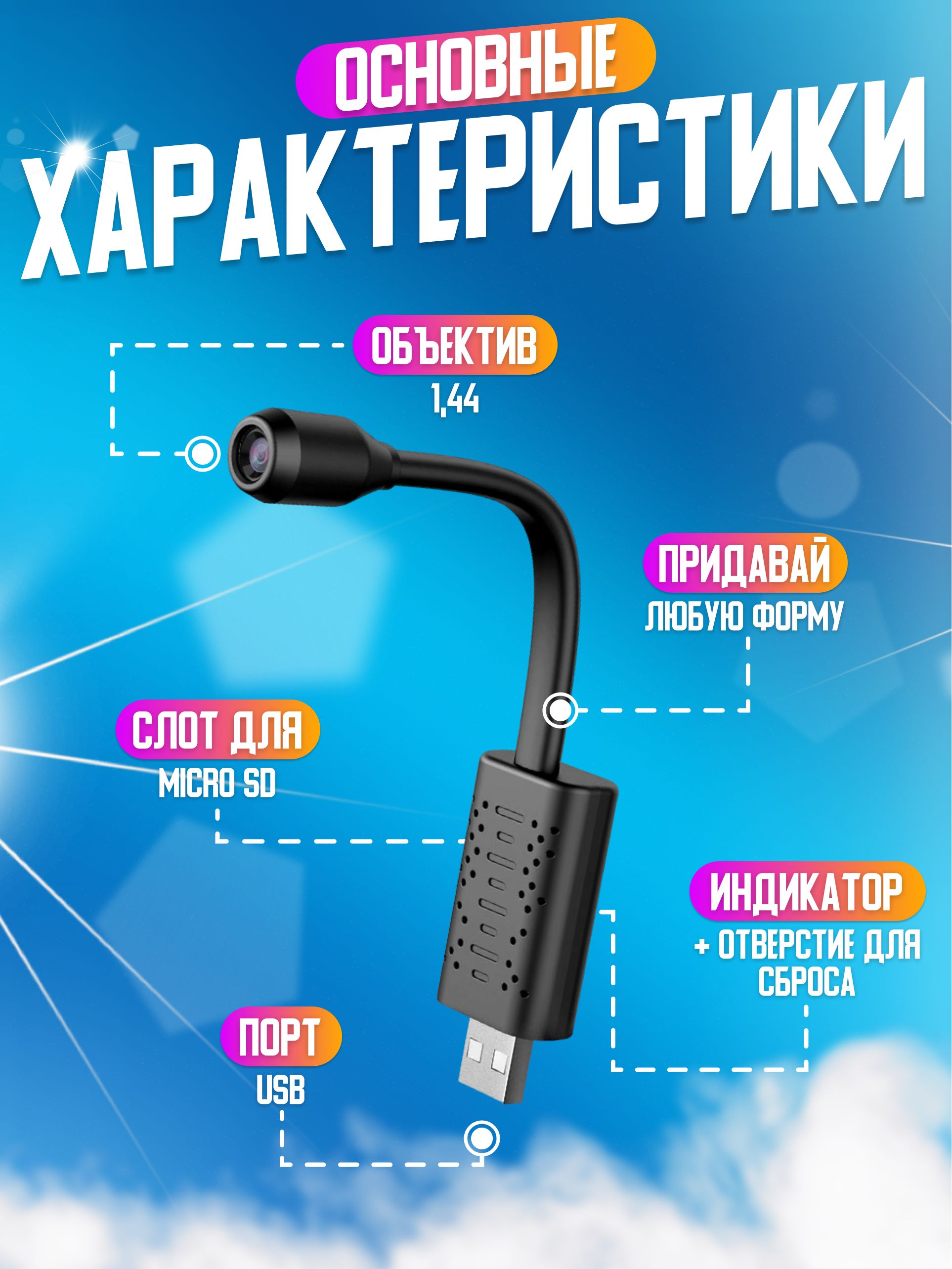 Ambertek q6s скрытая беспроводная мини камера с удаленным доступом с телефона фото 108