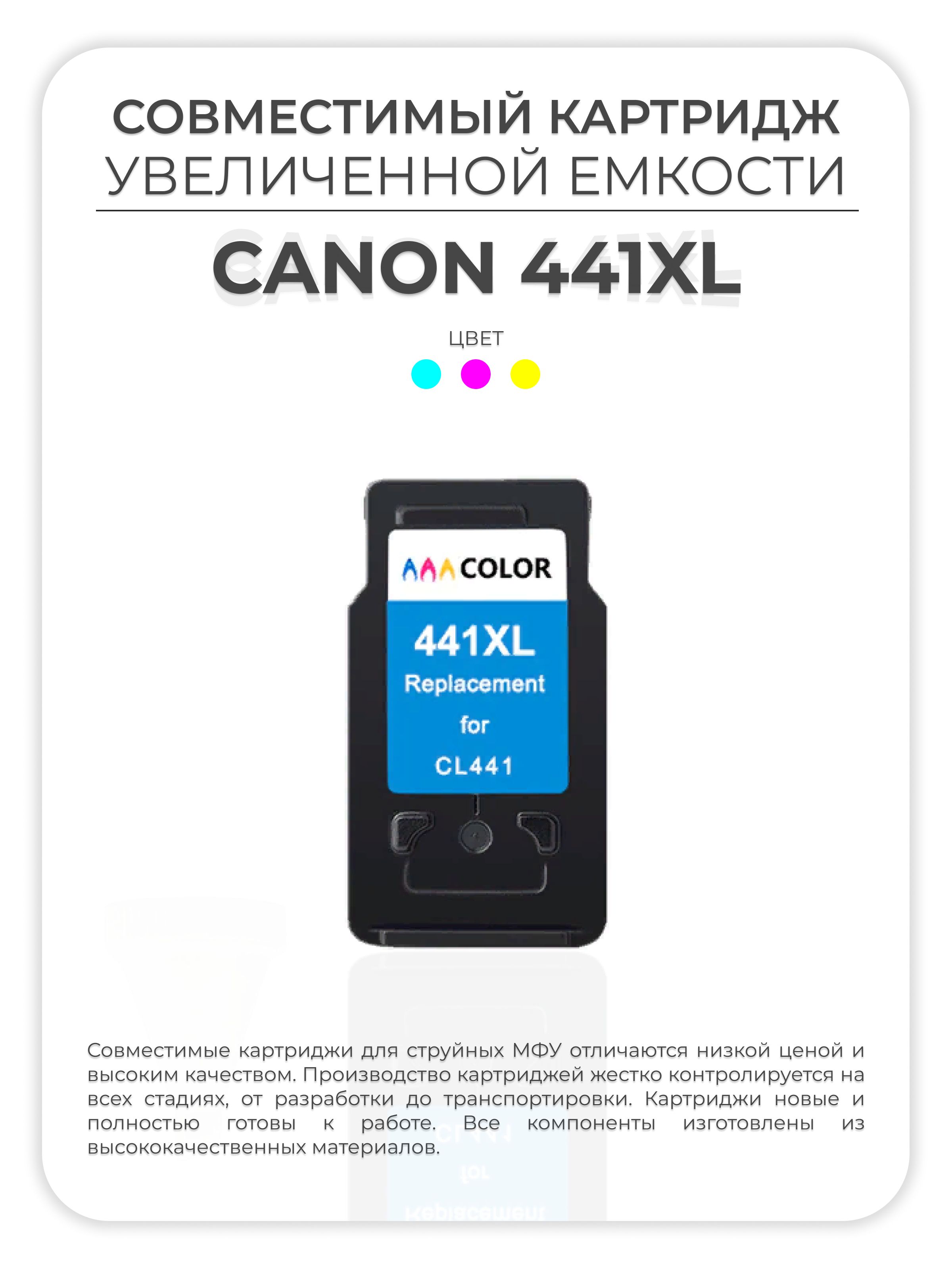 Canon cl 441xl