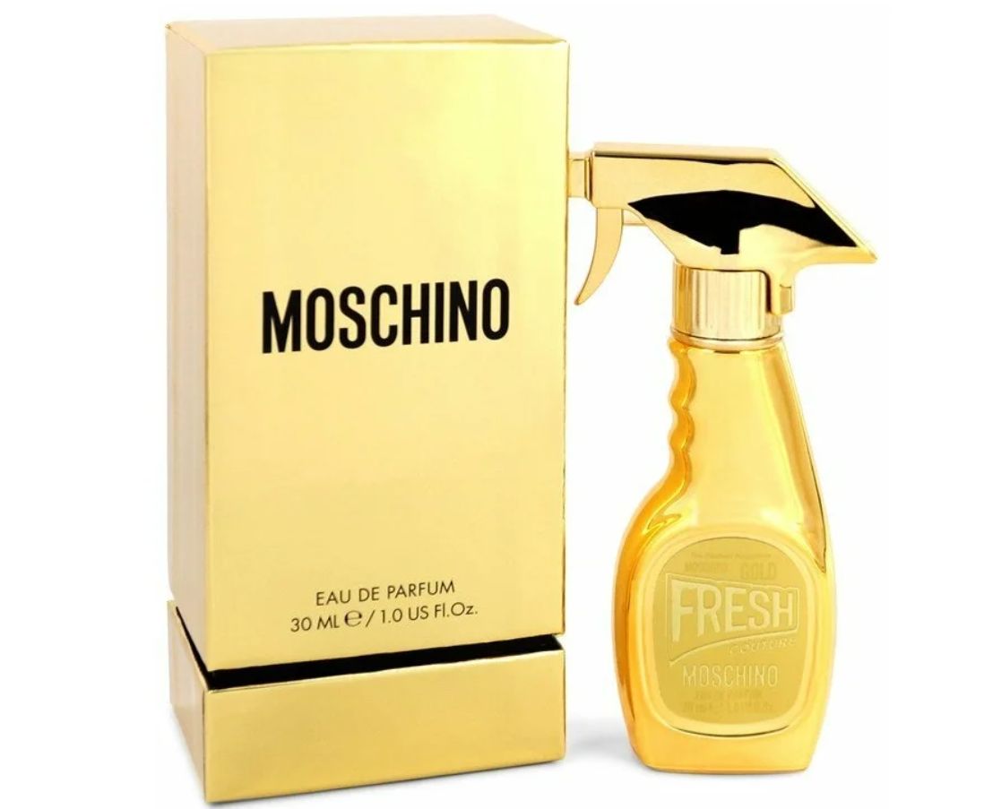 Рандеву москино. Moschino Fresh Gold Couture 30мл. Moschino Gold Fresh Couture EDP. Moschino Fresh Gold Couture Lady Test 100ml EDP. Москино духи женские Голд Фреш.