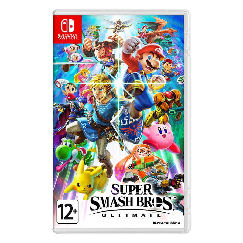 ИграSuperSmashBros.Ultimate(NintendoSwitch,Русскаяверсия)